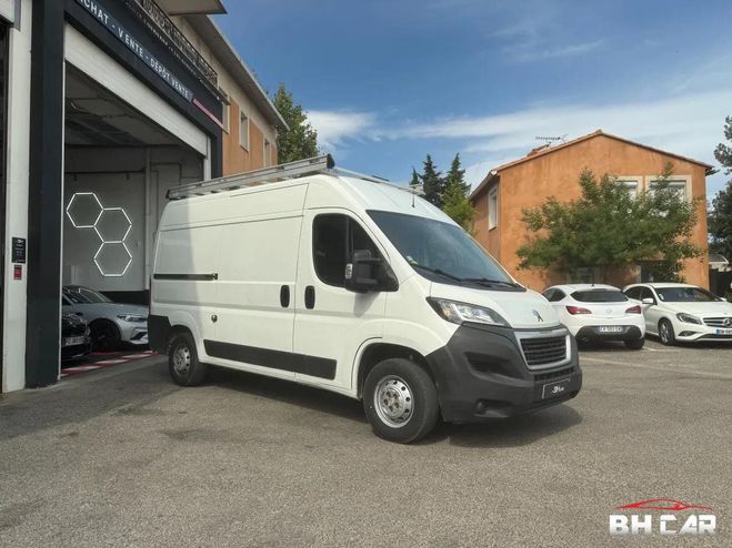 Peugeot Boxer Vu 2.2 BLUEHDI 120CV L2H2 Blanc de 2021