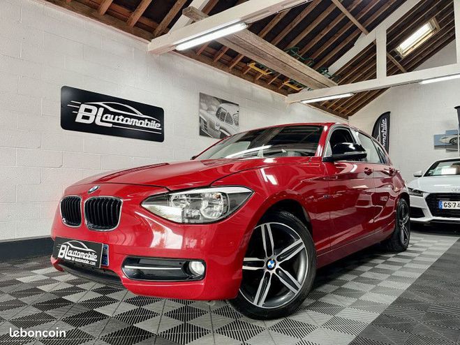 BMW Serie 1 (F21-F20) 118D 143CH SPORT 5P Rouge de 2012