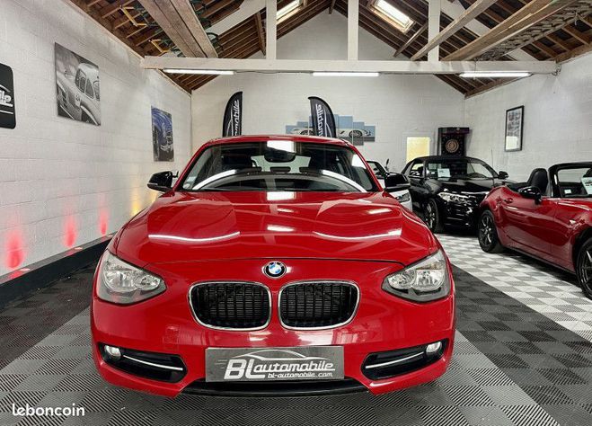 BMW Serie 1 (F21-F20) 118D 143CH SPORT 5P Rouge de 2012