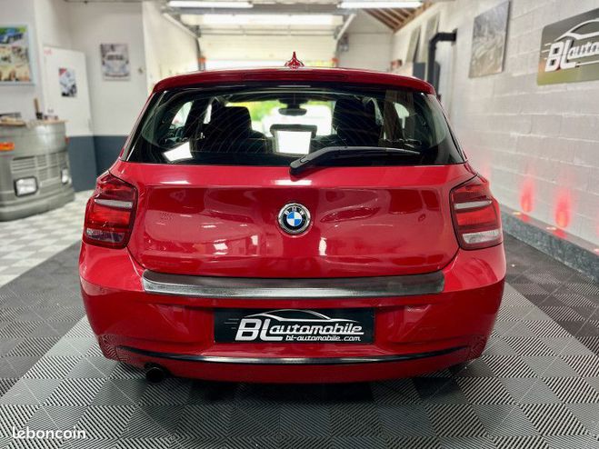 BMW Serie 1 (F21-F20) 118D 143CH SPORT 5P Rouge de 2012