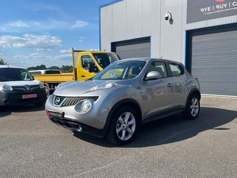  Voir détails -Nissan Juke 1.6 - 117 CH Acenta garantie12 mois à Crottet (01)