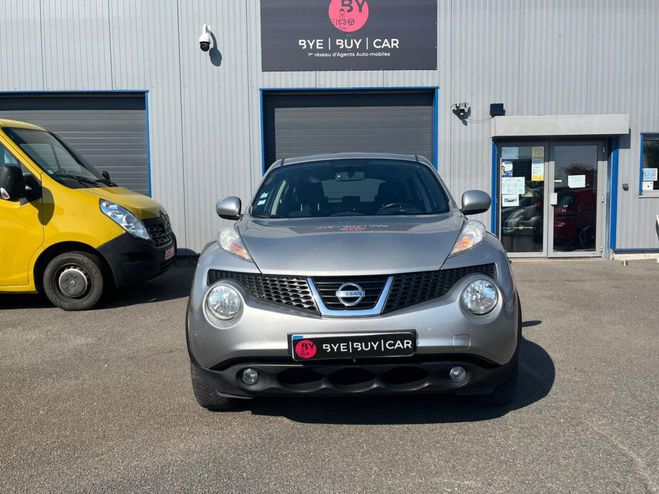 Nissan Juke 1.6 - 117 CH Acenta garantie12 mois GRIS CLAIR de 2012