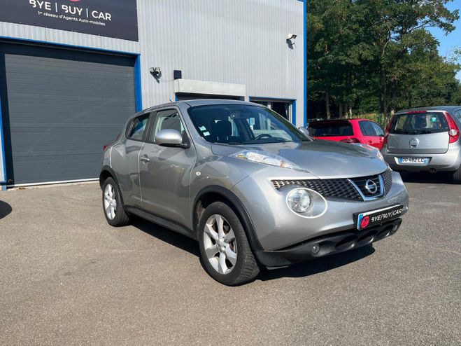 Nissan Juke 1.6 - 117 CH Acenta garantie12 mois GRIS CLAIR de 2012