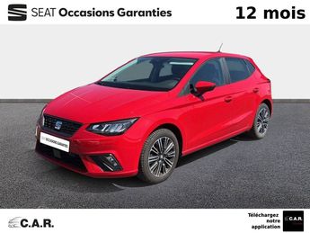  Voir détails -Seat Ibiza 1.0 MPI 80 ch S/S BVM5 Style à  La Rochelle (17)