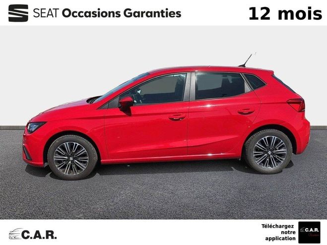 Seat Ibiza 1.0 MPI 80 ch S/S BVM5 Style Rouge de 2022