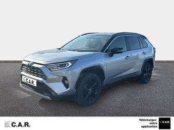  Voir détails -Toyota RAV 4 HYBRIDE MY20 218 ch 2WD Collection à  La Rochelle (17)
