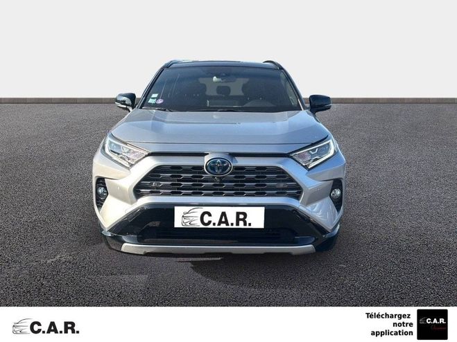 Toyota RAV 4 HYBRIDE MY20 218 ch 2WD Collection Gris de 2019