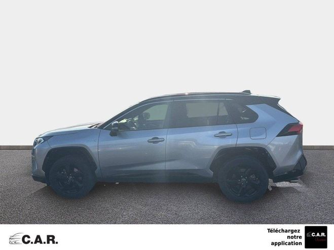 Toyota RAV 4 HYBRIDE MY20 218 ch 2WD Collection Gris de 2019