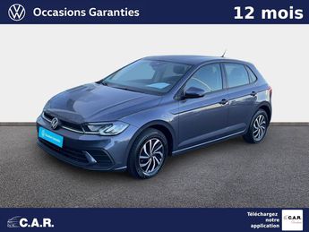  Voir détails -Volkswagen Polo 1.0 TSI 95 S&S DSG7 Life à  La Rochelle (17)