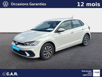  Voir détails -Volkswagen Polo 1.0 TSI 95 S&S DSG7 Life à  La Rochelle (17)