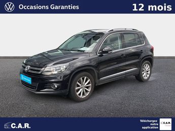  Voir détails -Volkswagen Tiguan 2.0 TDI 110 FAP BlueMotion Technology Sp à  La Rochelle (17)