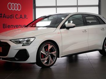  Voir détails -Audi A3 Sportback 35 TFSI Mild Hybrid 150 S tron à  La Rochelle (17)
