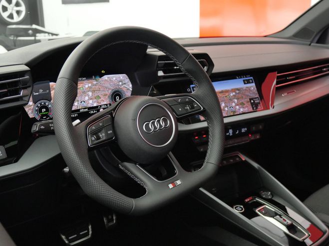 Audi A3 Sportback 35 TFSI Mild Hybrid 150 S tron Blanc de 