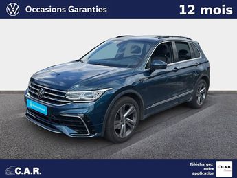  Voir détails -Volkswagen Tiguan 2.0 TDI 150ch DSG7 R-Line à  La Rochelle (17)