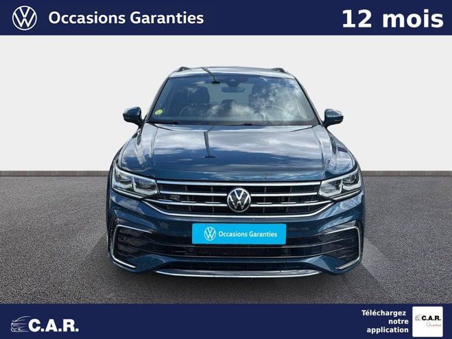 Volkswagen Tiguan 2.0 TDI 150ch DSG7 R-Line Bleu de 2022