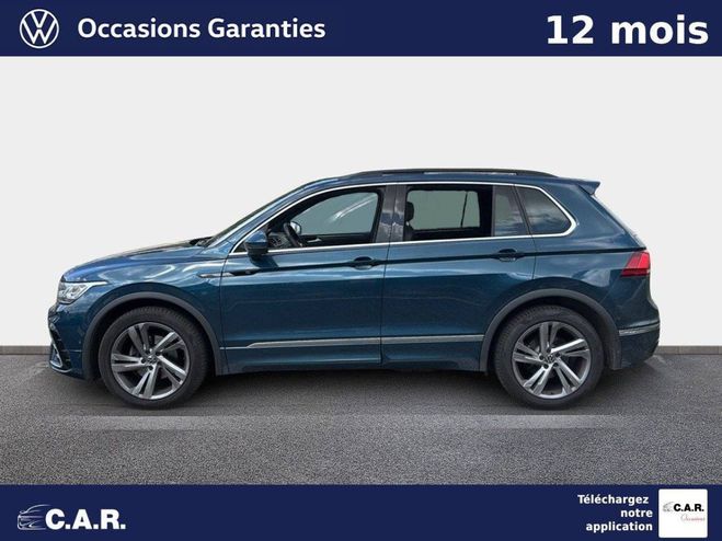 Volkswagen Tiguan 2.0 TDI 150ch DSG7 R-Line Bleu de 2022