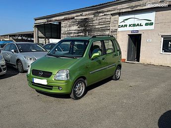  Voir détails -Opel Agila 1.2 16V COMFORT à Wittelsheim (68)