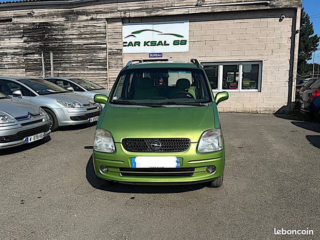Opel Agila 1.2 16V COMFORT Vert de 2002