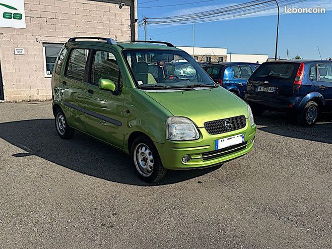 Opel Agila 1.2 16V COMFORT Vert de 2002