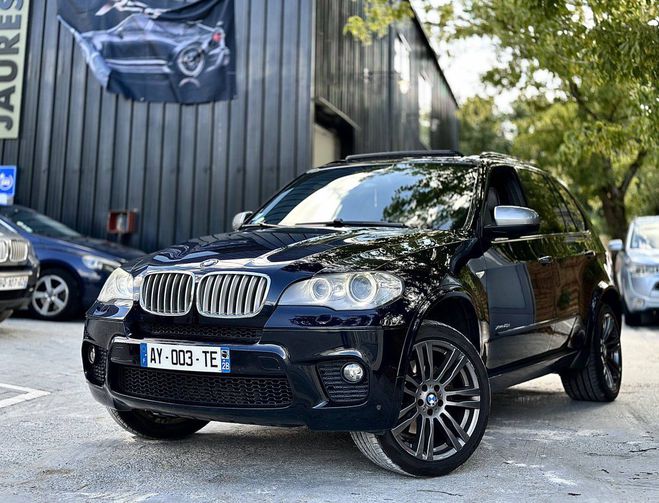 BMW X5 II (E70) xDrive40dA 306ch Exclusive NOIR de 2010