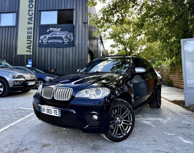 BMW X5 II (E70) xDrive40dA 306ch Exclusive NOIR de 2010
