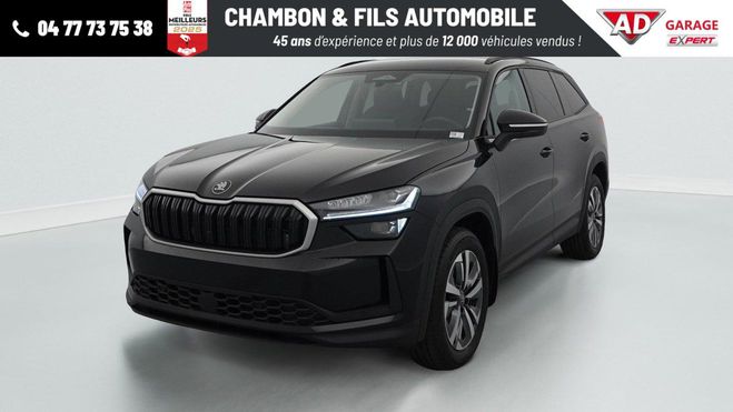 Skoda Kodiaq 1.5 TSI 150 ch Hybrid ACT DSG7 7pl Selec Noir de 2025