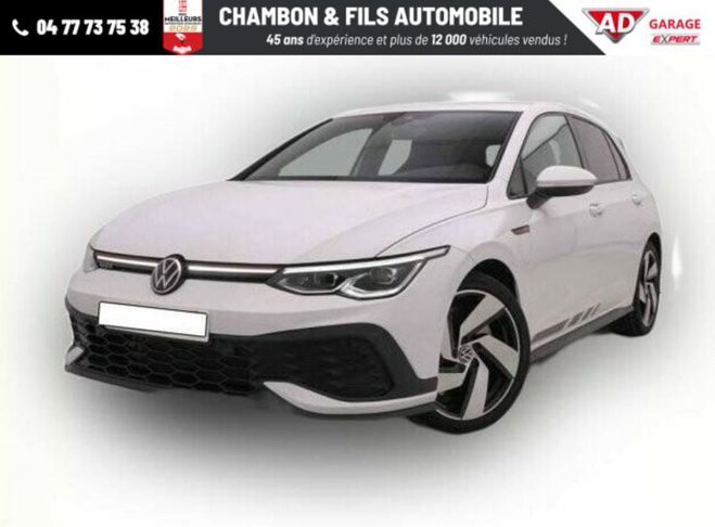 Volkswagen Golf GTi 2.0 TSi 300 DSG Clubsport Blanc de 2022