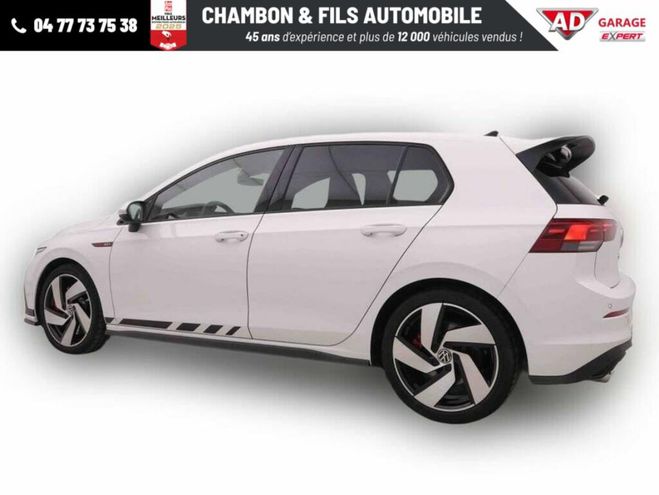 Volkswagen Golf GTi 2.0 TSi 300 DSG Clubsport Blanc de 2022