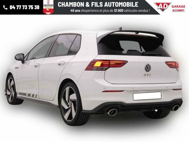 Volkswagen Golf GTi 2.0 TSi 300 DSG Clubsport Blanc de 2022