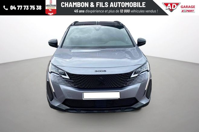 Peugeot 3008 1.5 bluehdi 130 s gt black pack eat8 Gris de 2021