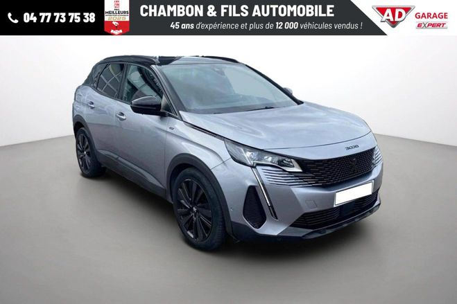 Peugeot 3008 1.5 bluehdi 130 s gt black pack eat8 Gris de 2021