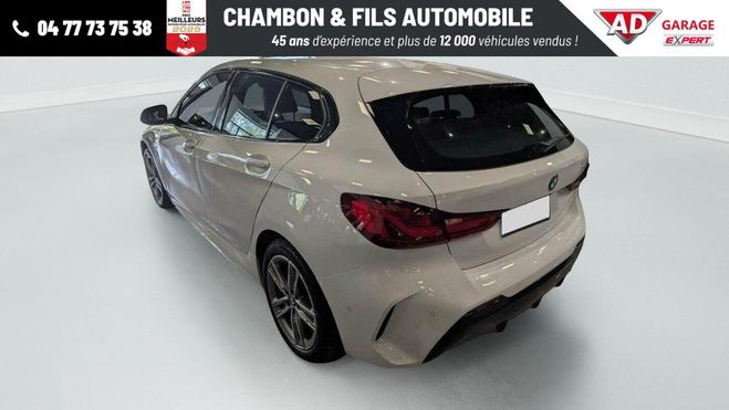 BMW Serie 1 F40 118d 150 ch BVA8 M Sport Blanc de 2023