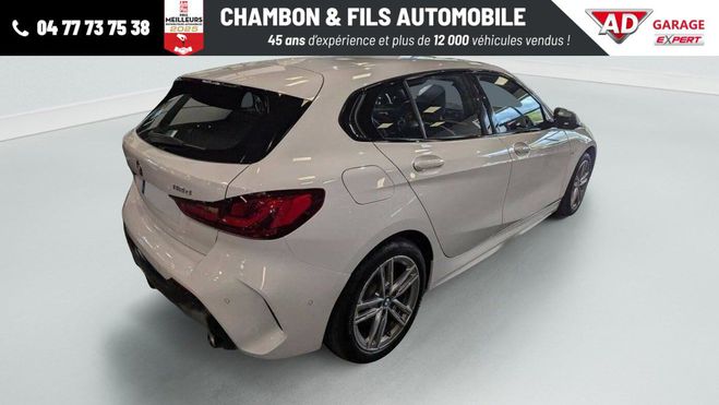 BMW Serie 1 F40 118d 150 ch BVA8 M Sport Blanc de 2023