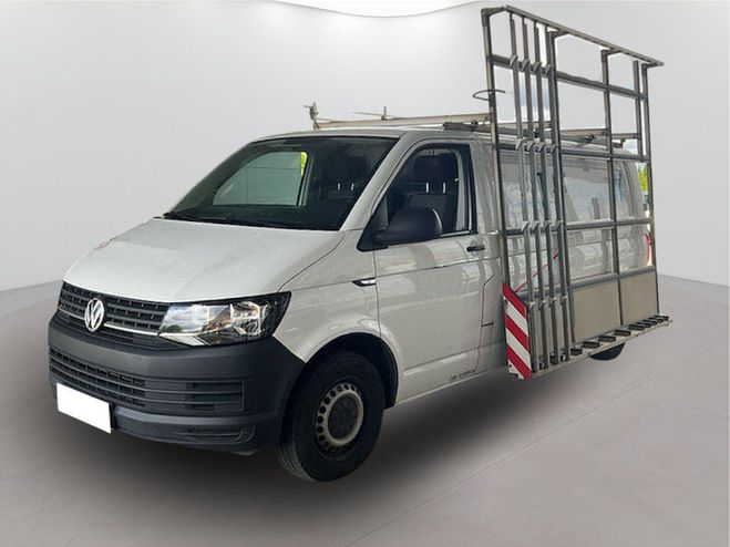 Volkswagen Transporter FOURGON L2H1 2.0 TDI 150 3 PL 3 PLACES Blanc de 2019