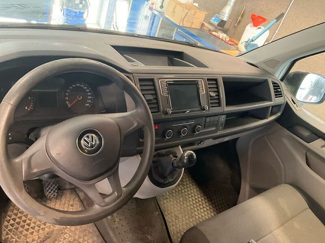 Volkswagen Transporter FOURGON L2H1 2.0 TDI 150 3 PL 3 PLACES Blanc de 2019