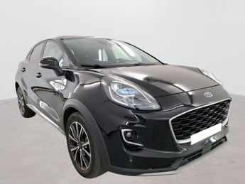  Voir détails -Ford Puma 1.0 EcoBoost 125 mHEV Titanium à Chanas (38)