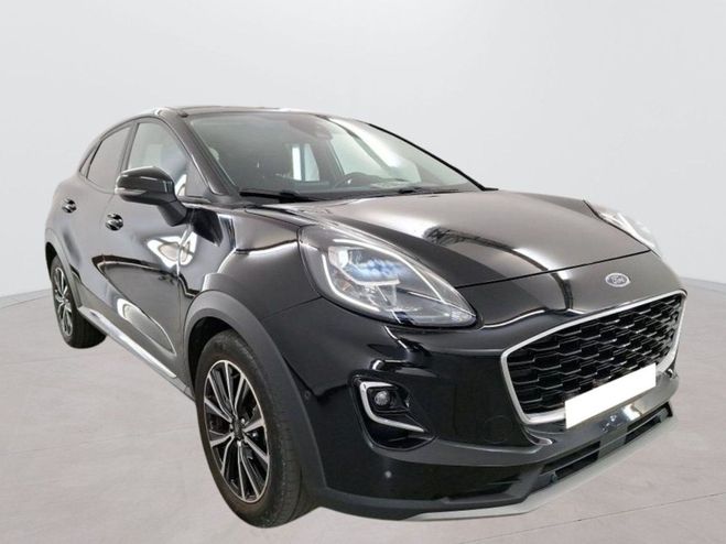 Ford Puma 1.0 EcoBoost 125 mHEV Titanium Noir de 2021