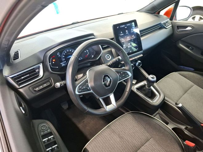 Renault Clio V 1.0 TCe 90 Intens Orange Clair de 2021