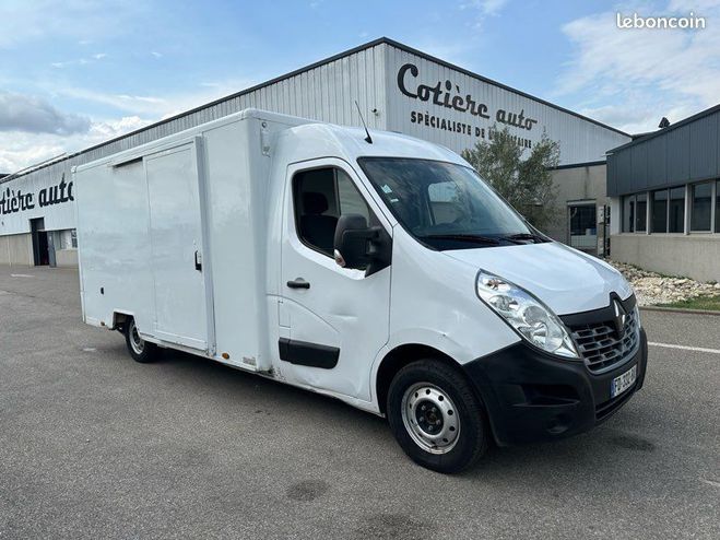Renault Master 16490 ht 20m3 plancher cabine  de 2019