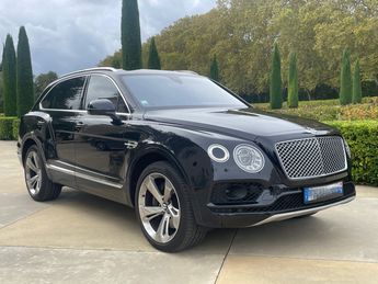  Voir détails -Bentley Bentayga W12 6.0 608 ch BVA / 2ME MAIN ORIGINE F à Gassin (83)