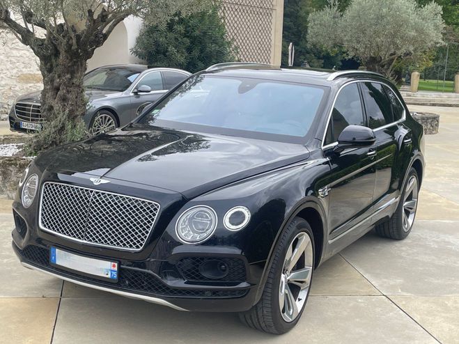Bentley Bentayga W12 6.0 608 ch BVA / 2ME MAIN ORIGINE F Noir de 2016