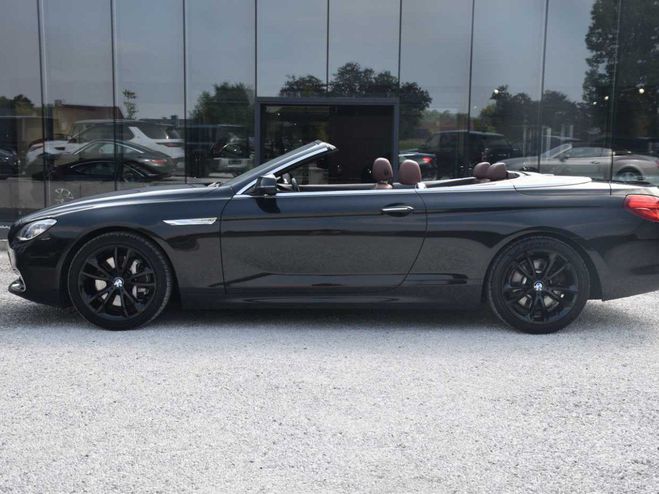 BMW Serie 6 640 Convertible dA ONLY 57.479km HUD LED Noir Saphire Black de 