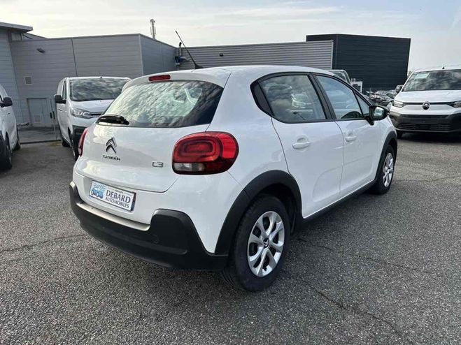 Citroen C3 STE 1.2 PURETECH 82CH S&S FEEL NAV E6.D Blanc de 2019