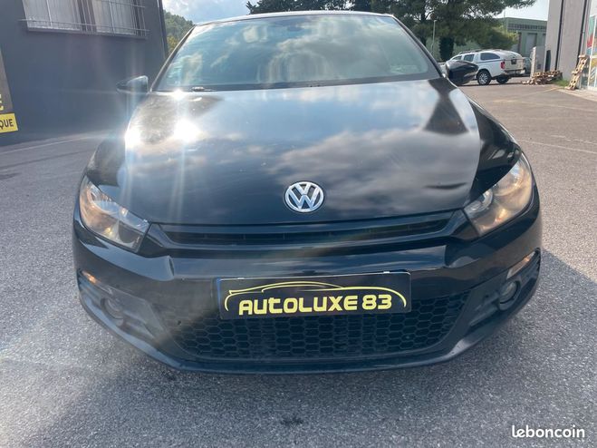 Volkswagen Scirocco 2.0 tdi 140 cv garantie Noir de 2008