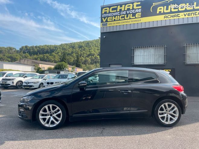 Volkswagen Scirocco 2.0 tdi 140 cv garantie Noir de 2008