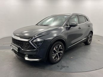  Voir détails -Kia Sportage 1.6 CRDi 136ch MHEV DCT7 4x2 Design à Quimper (29)