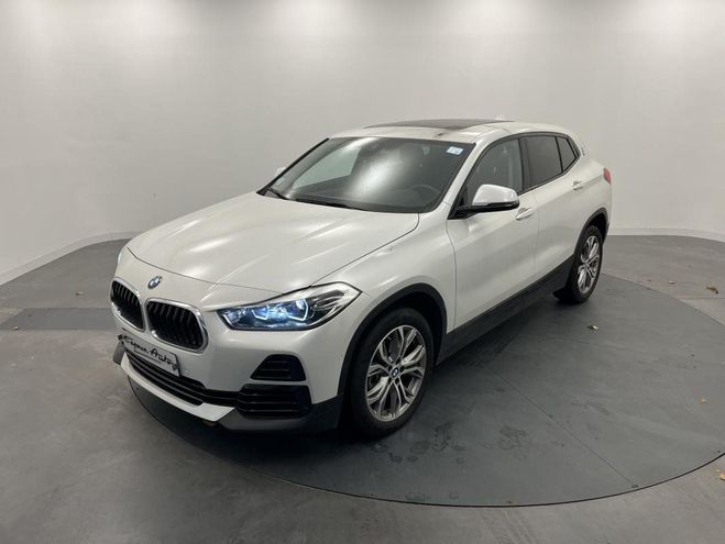 BMW X2 F39 sDrive 18i 136 ch DKG7 Lounge Blanc Nacr de 2021