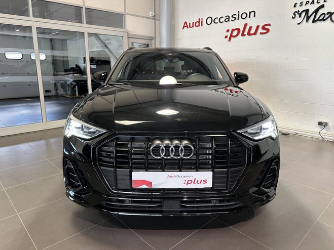 Audi Q3 35 TFSI 150 ch S tronic 7 S line Noir de 2024