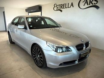  Voir détails -BMW Serie 5 Berline (E60) 523i 177ch Luxe à Saint-Andr (66)