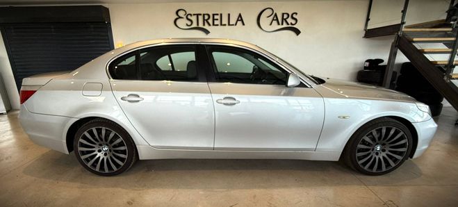 BMW Serie 5 Berline (E60) 523i 177ch Luxe GRIS de 2006